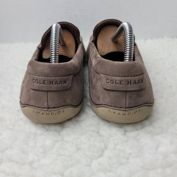 Cole Haan Motogrand Men's Size 9.5 Roadtrip Woodbury Leather Slip On Loafers - Picture 4 of 11